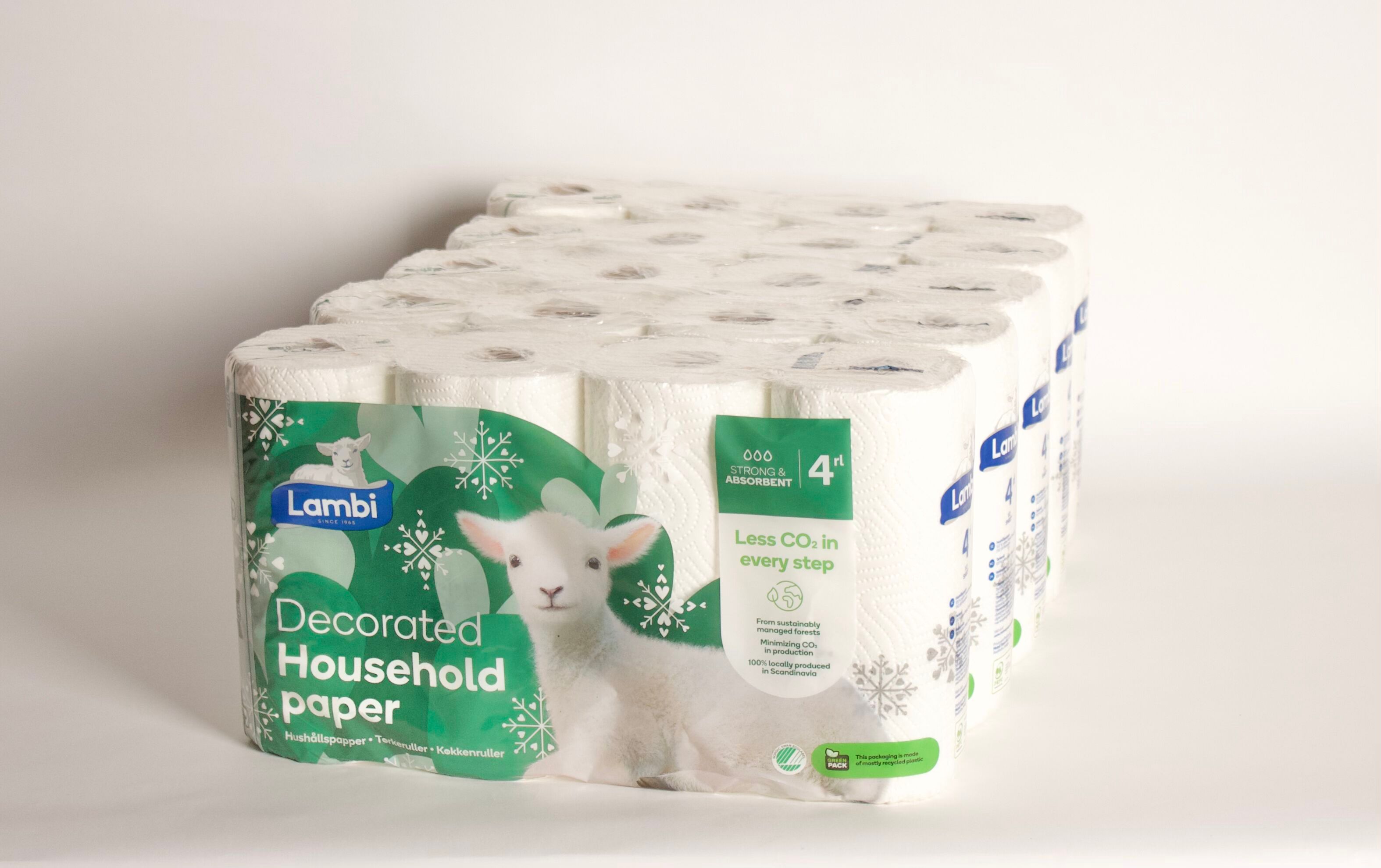 Lambi Toalettpapper